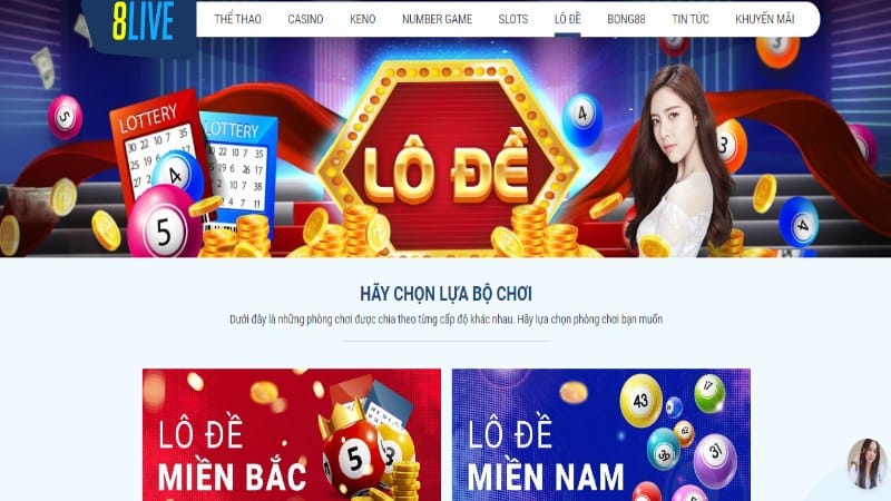 Lô đề xổ số với đa dạng hình thức dự thưởng