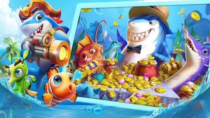 Hãy nhanh chóng tham gia game bắn cá 4D đổi thưởng cùng 8live
