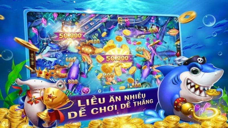 Bắn cá vừa xuất hiện trong bắn cá đổi thưởng club