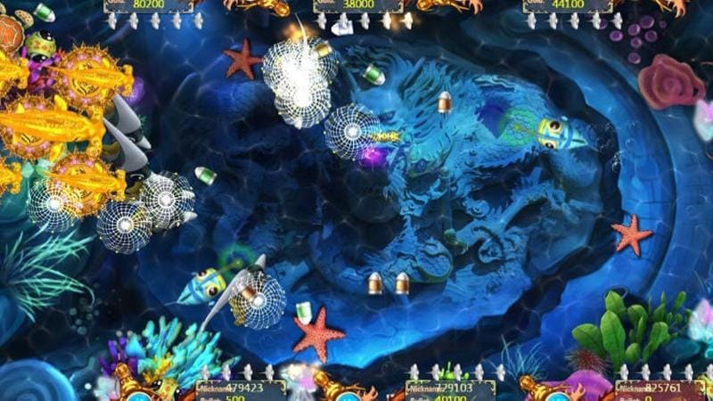 Tổng hợp các tựa game bắn cá đổi thưởng thẻ cào hay nhất