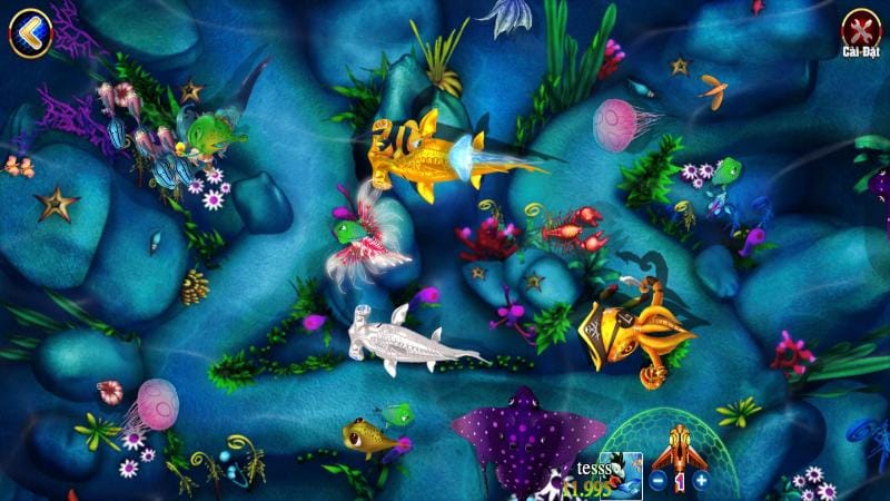 Những thủ thuật bắn cá vàng bách chiến bách thắng