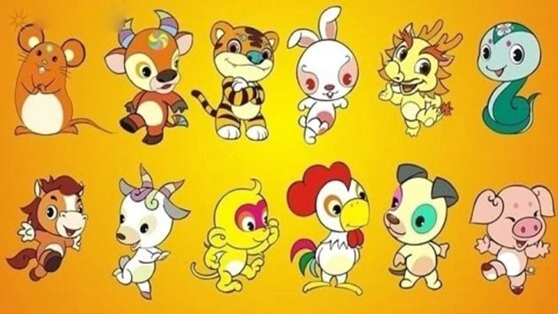 Bộ lô đề dựa trên 12 con giáp
