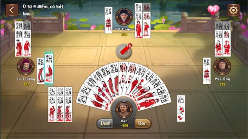 Tập trung và luôn quan sát đường đi nước bước của đối thủ