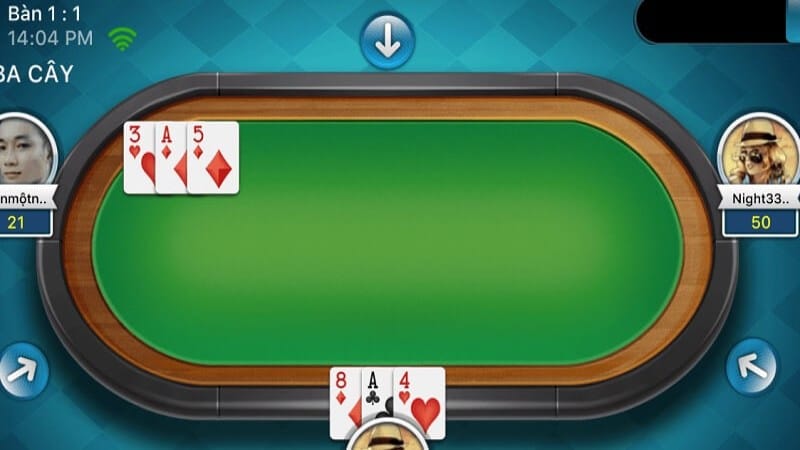 Một số lưu ý khi đánh bài 3 cây online cho newbie