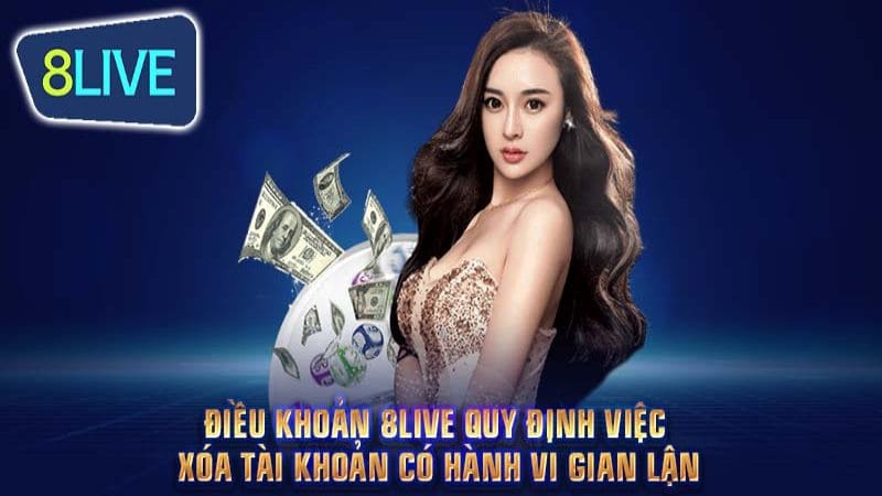 Điều khoản sử dụng nói rõ về hành vi gian lận sẽ bị xóa tài khoản game