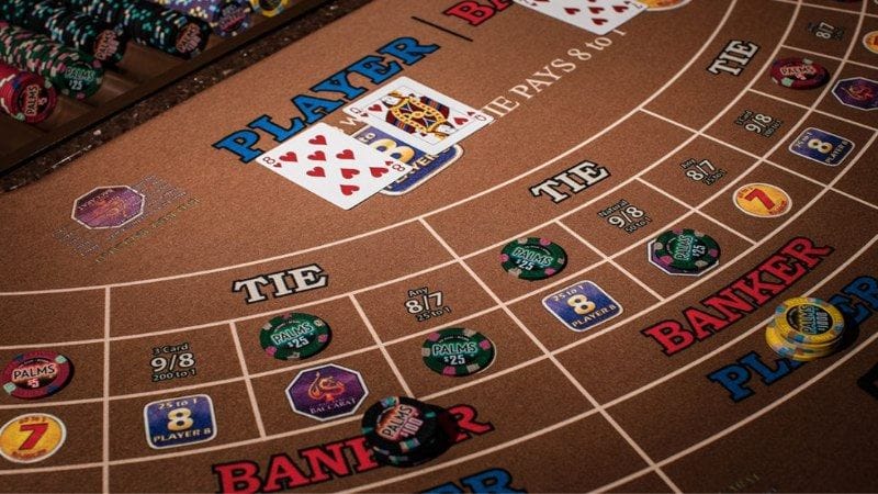 Trò chơi Baccarat tại game bài khuyến mãi 