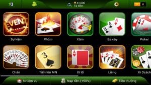 Tìm hiểu về sảnh game bài online tại nhà cái 8Live