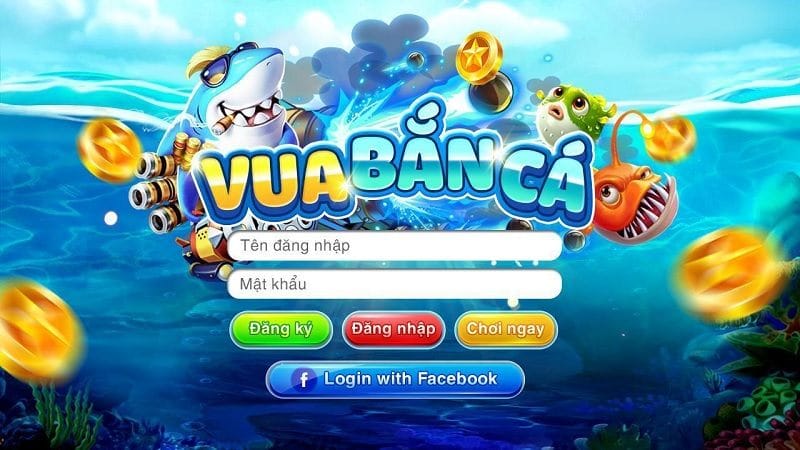 Cách đăng ký chơi game vua bắn cá đổi thưởng